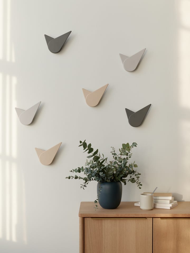 Zegar ścienny Birdie 19,5 cm, Powder Stelton