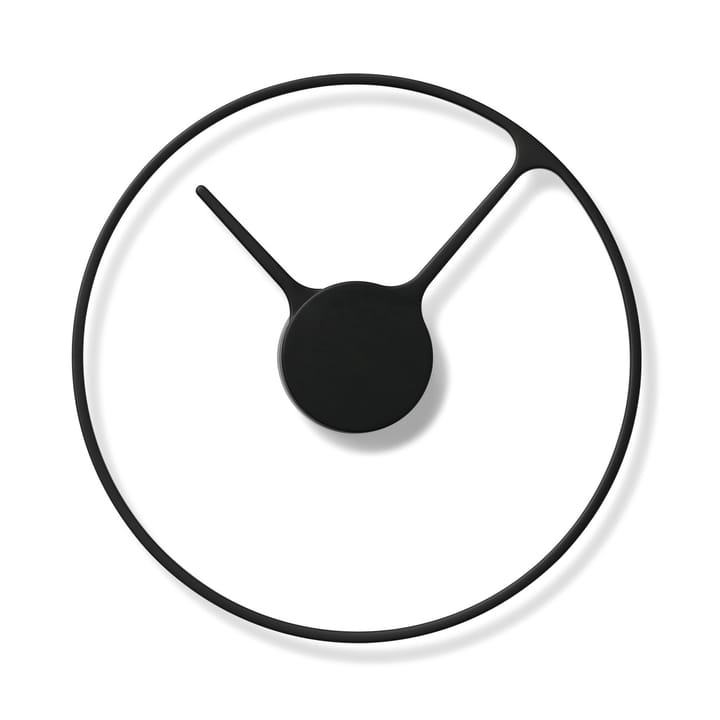 Zegar ścienny Time Stelton Ø 30 cm - czarny - Stelton