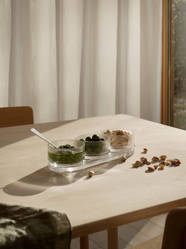 Zestaw do tapas Pilastro 4-elementy - Clear - Stelton