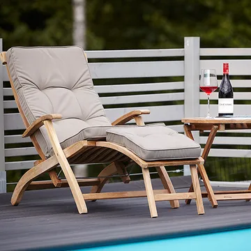 Lobby/SAL - Poduszka na leżak - Zielony - Stockamöllan