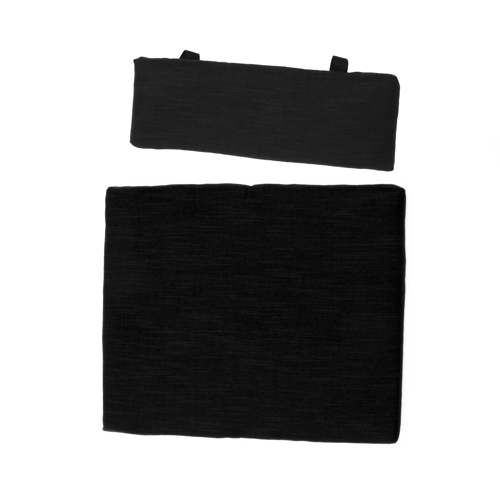 Poduszka siedziska i zagłówek Muskö, Czarne Stockamöllan