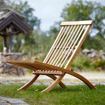 Stolik boczny Hanö 45x45 cm - Drewno tekowe - Stockamöllan