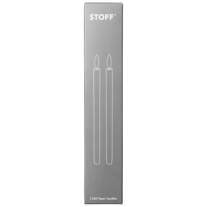 Lampa LED STOFF firmy Uyuni Lighting 2-pak, Biały STOFF