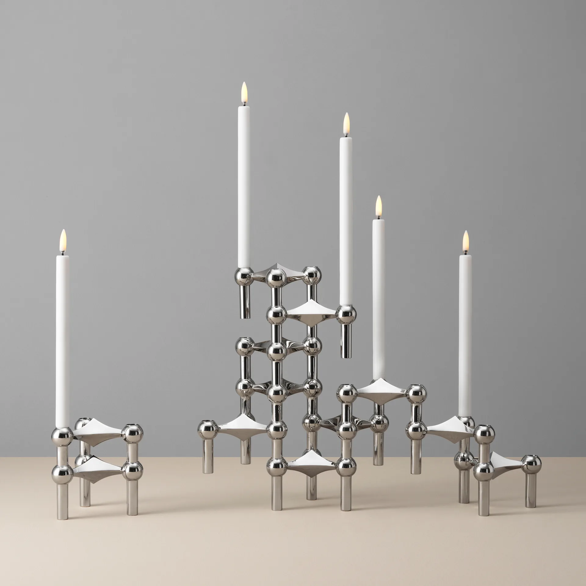 Lampa LED STOFF firmy Uyuni Lighting 2-pak, Biały STOFF