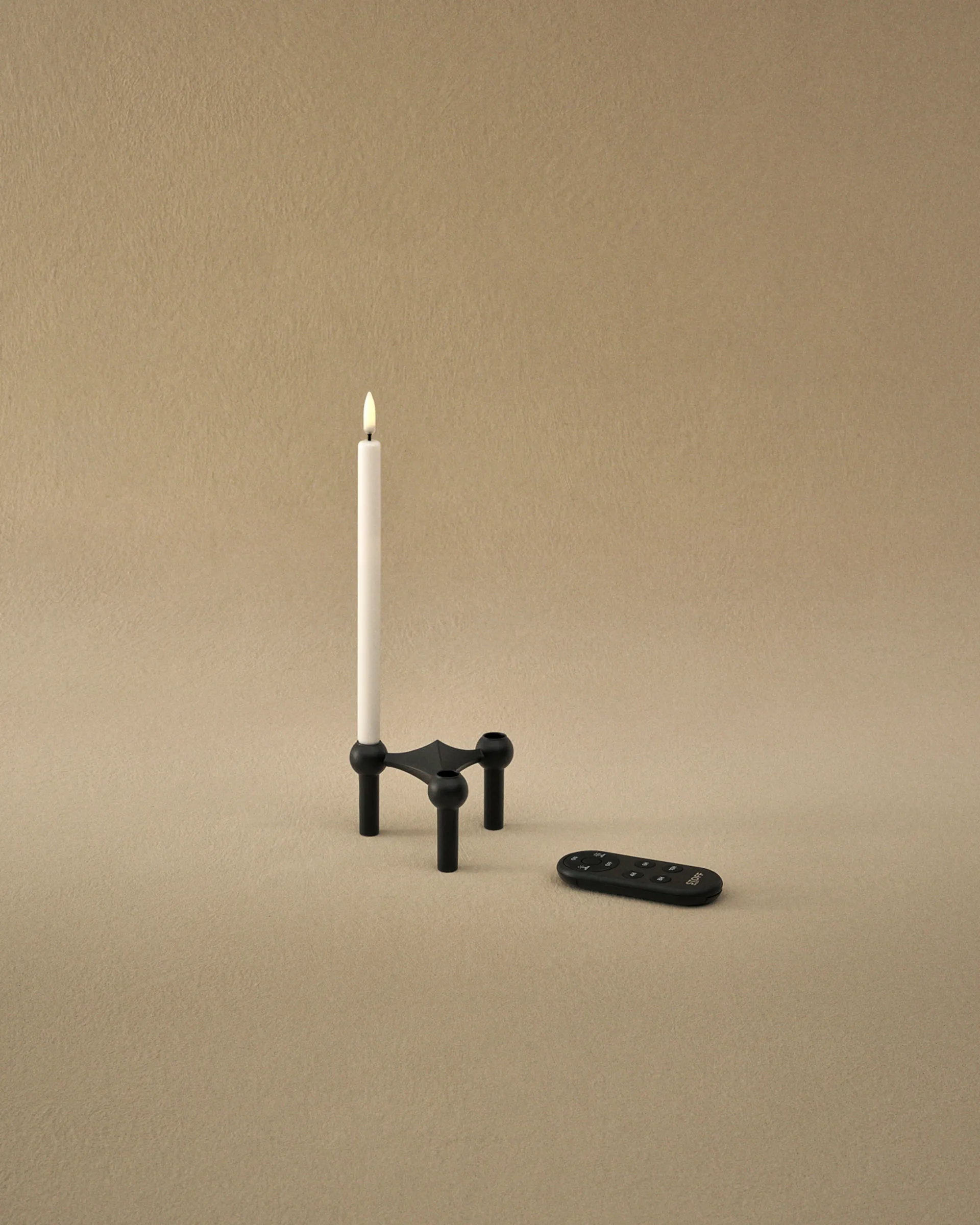 Lampa LED STOFF firmy Uyuni Lighting 2-pak, Biały STOFF