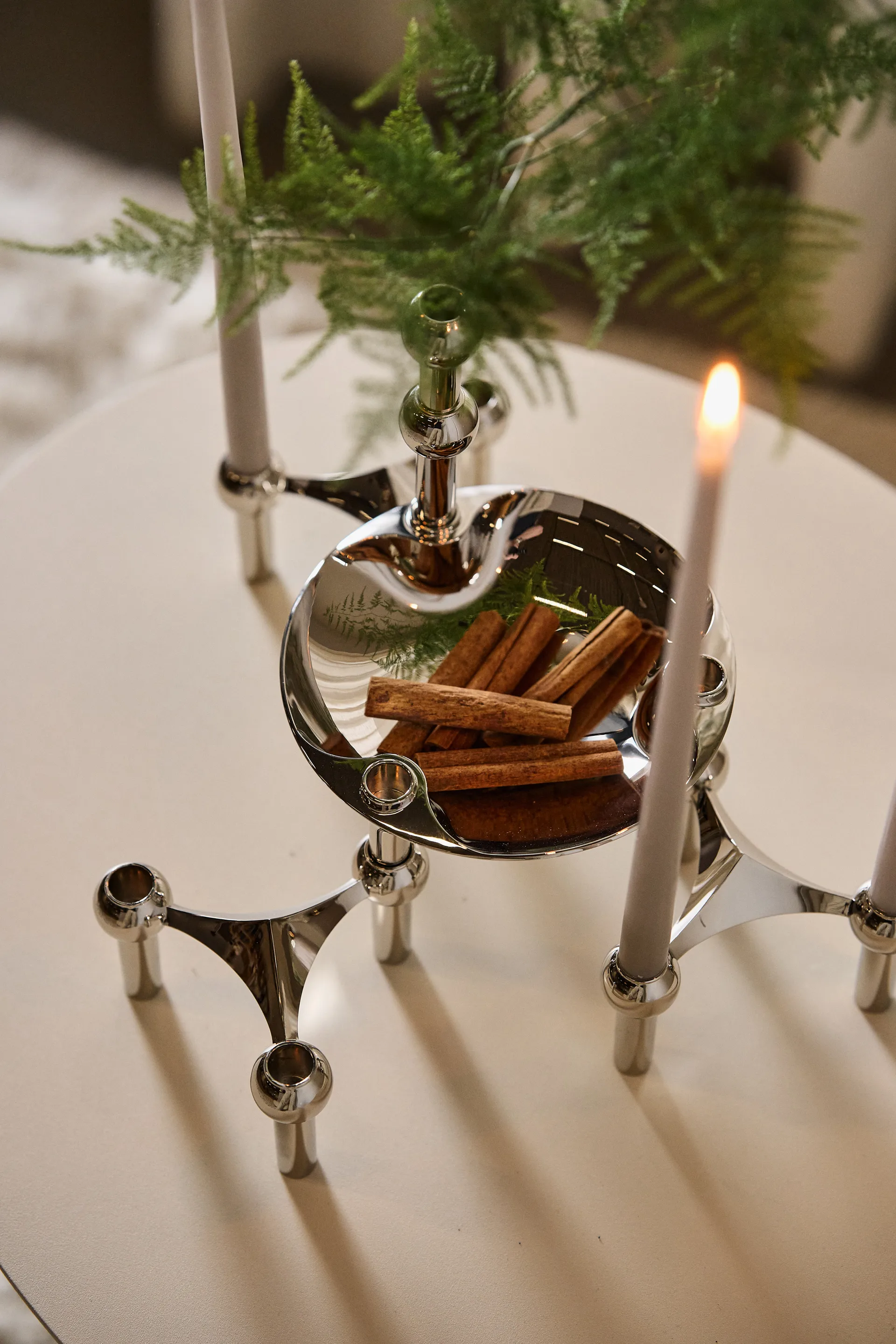 Miska Nagel, chrom STOFF