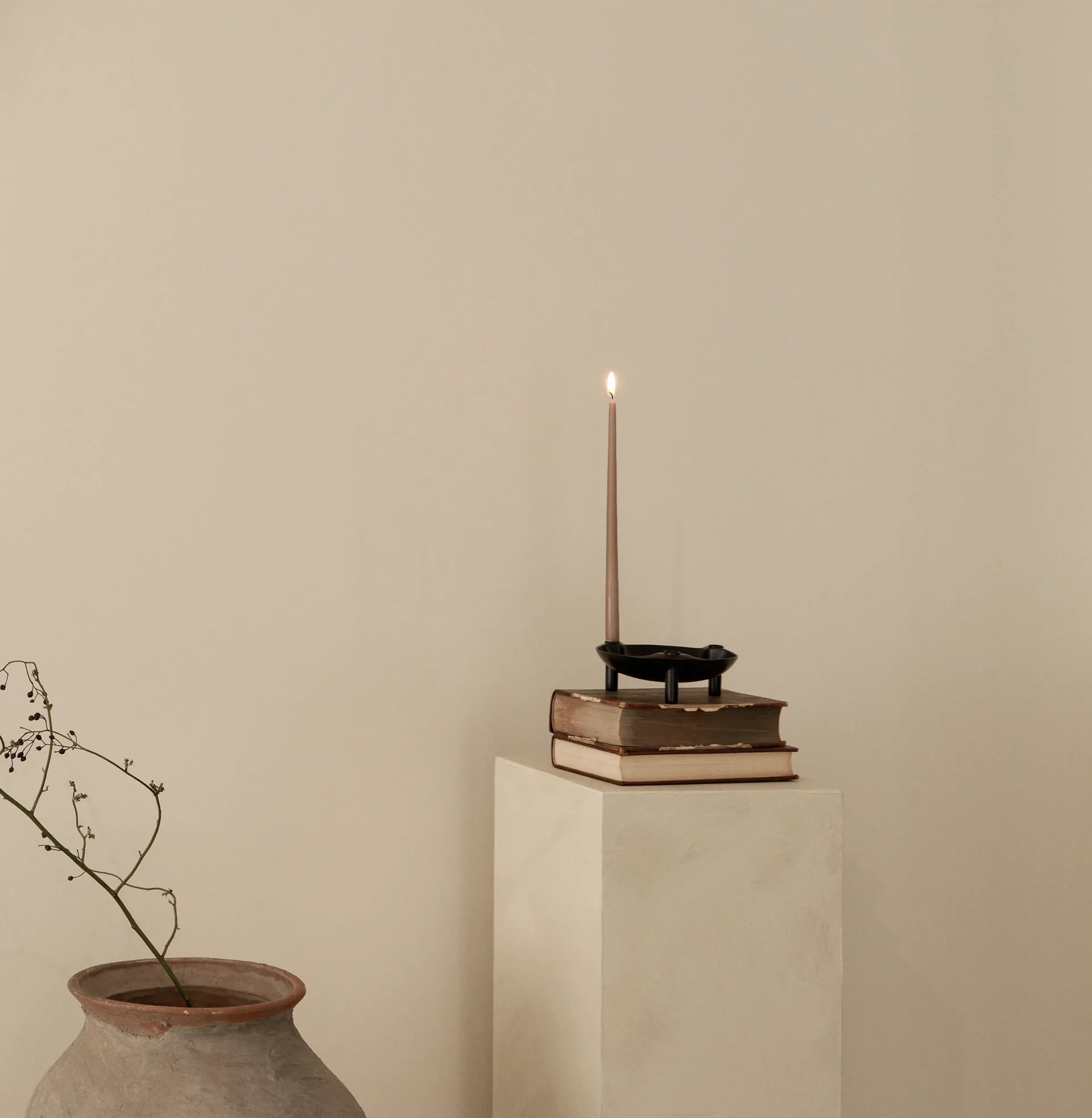 Miska Nagel, czarny STOFF