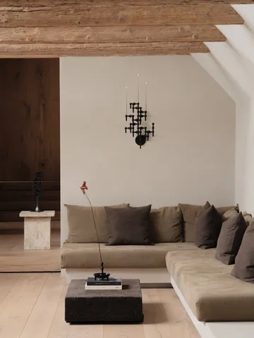 Miska Nagel - czarny - STOFF