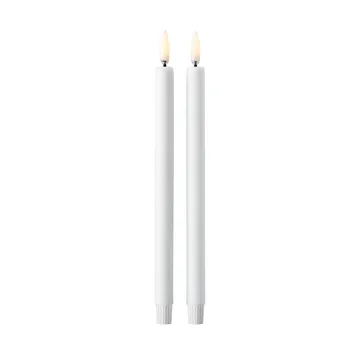 Lampa LED STOFF Nagel firmy Uyuni Lighting 2-pak - Biały - STOFF Nagel