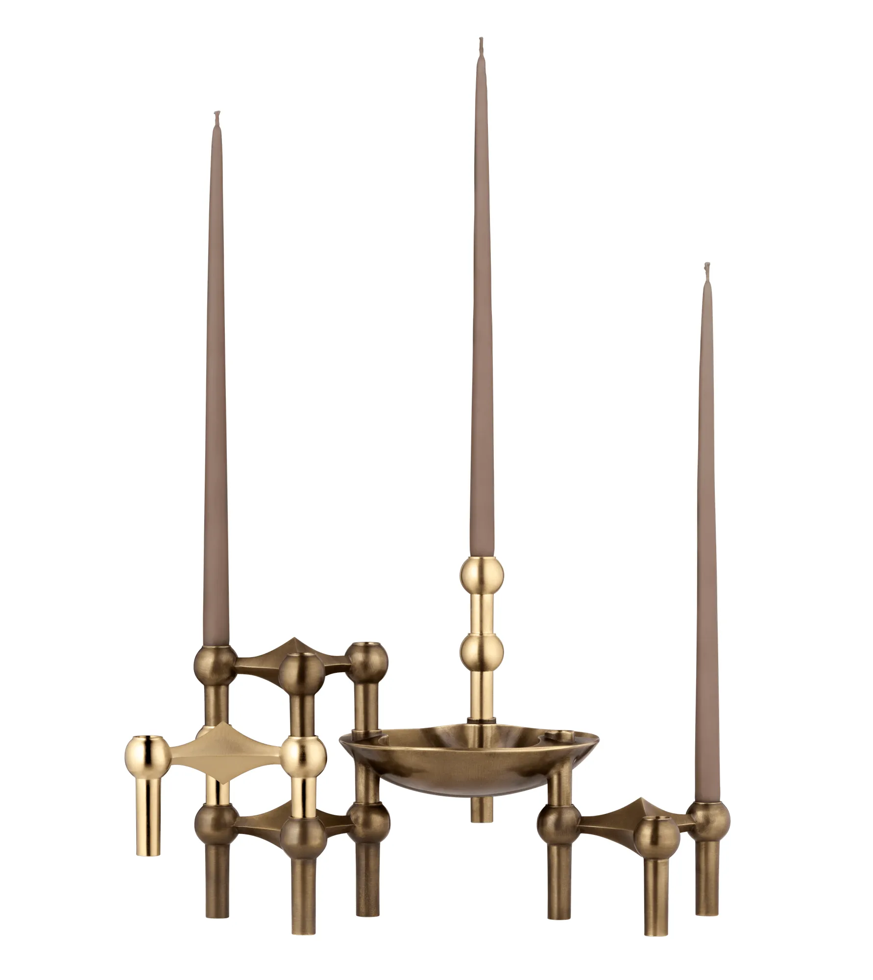 Miska Nagel, Bronzed brass STOFF Nagel