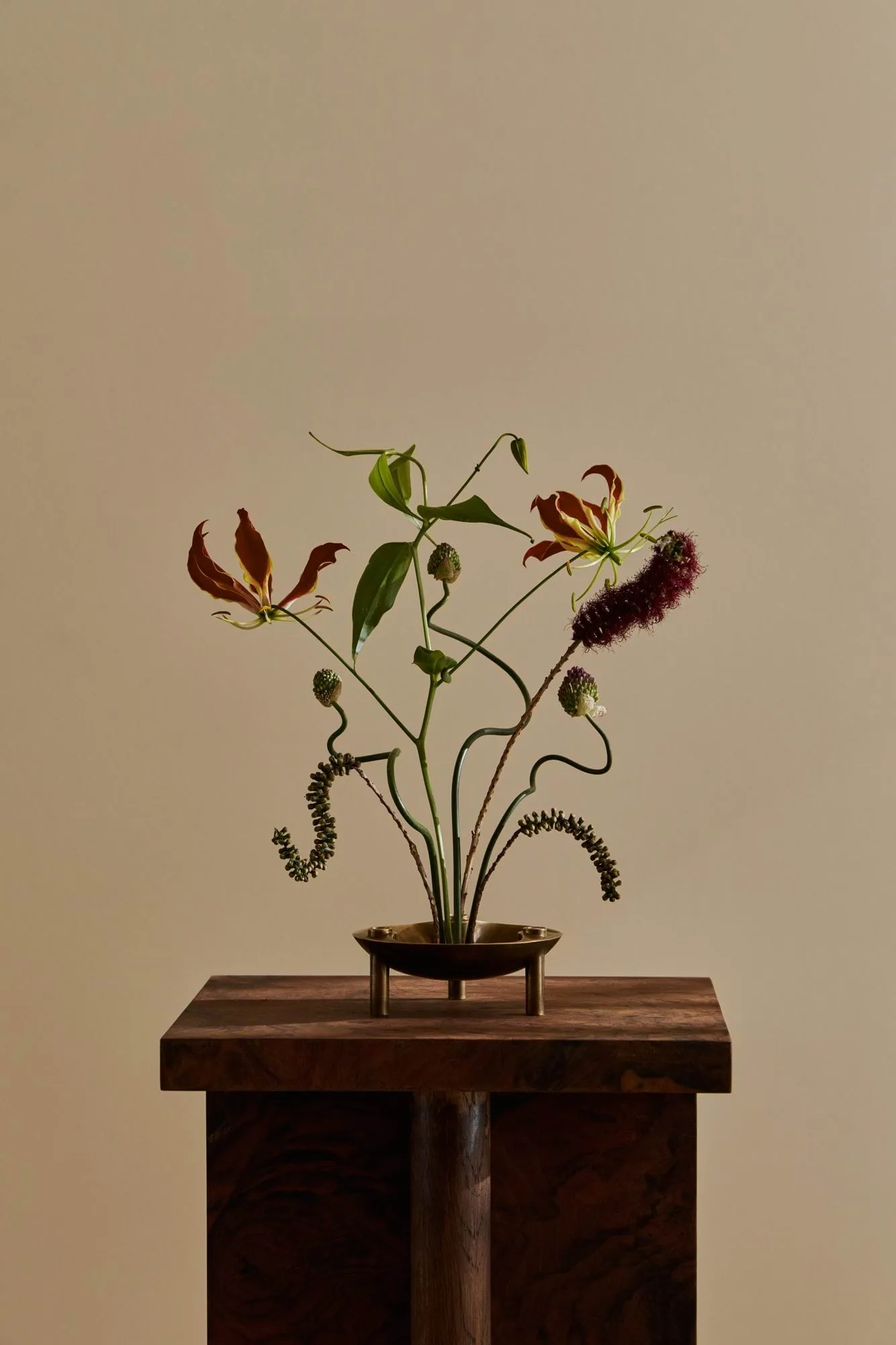 Miska Nagel, Bronzed brass STOFF Nagel