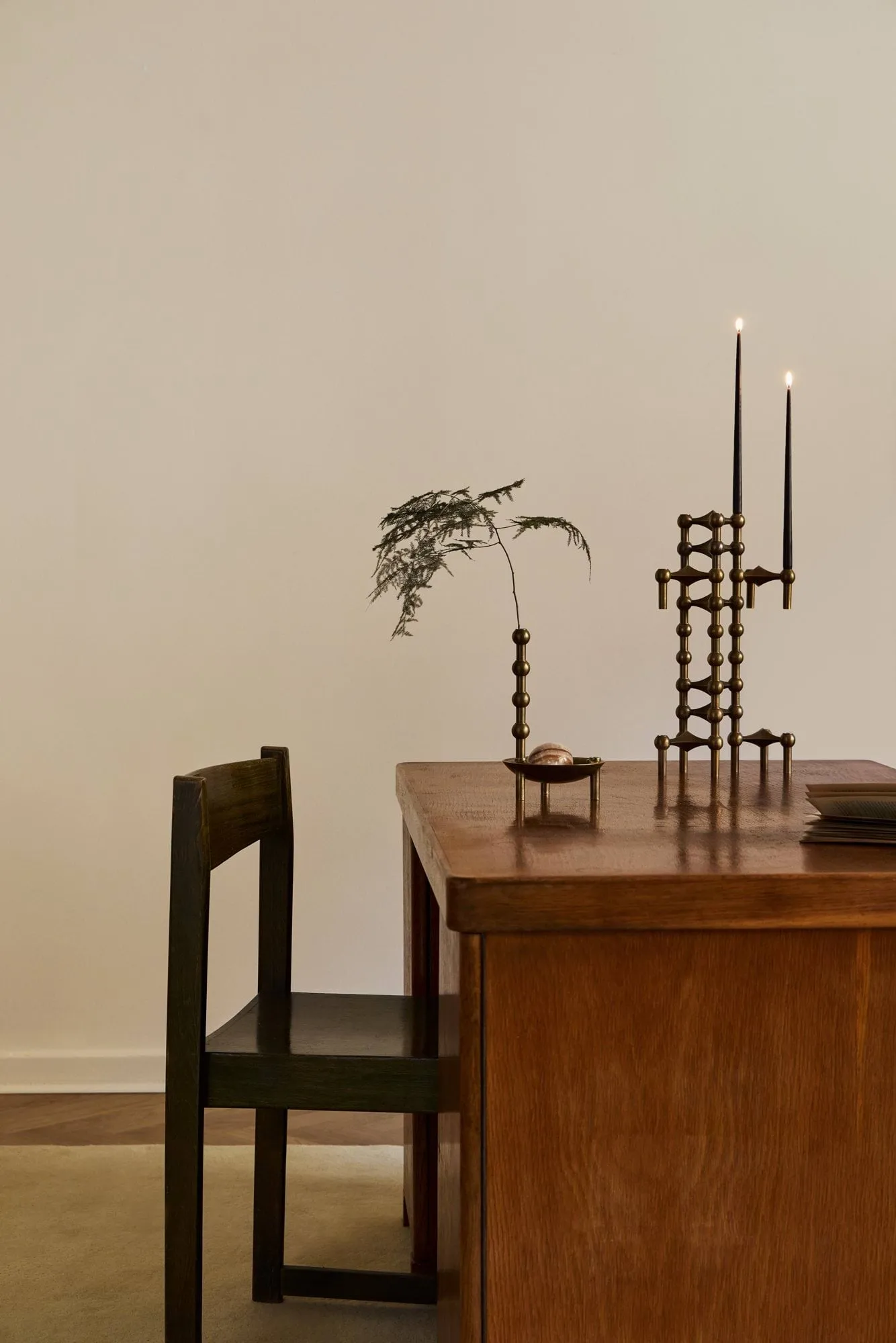 Miska Nagel, Bronzed brass STOFF Nagel