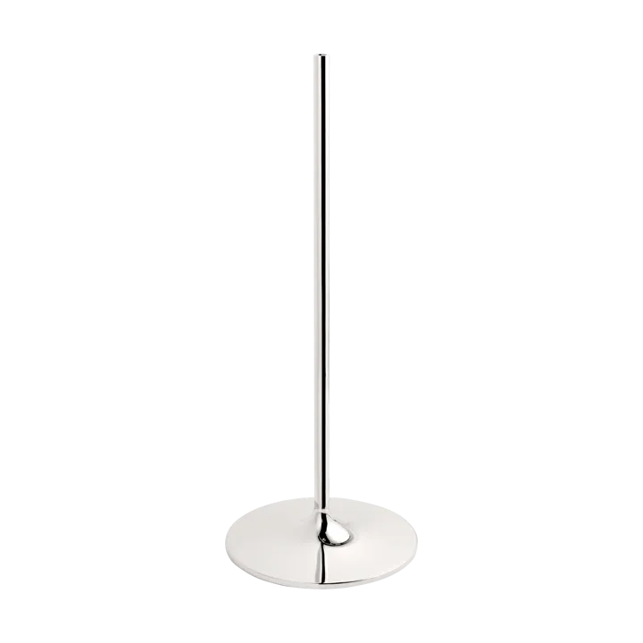 STOFF Nagel świecznik podłogowy 70 cm - Chrome - STOFF Nagel