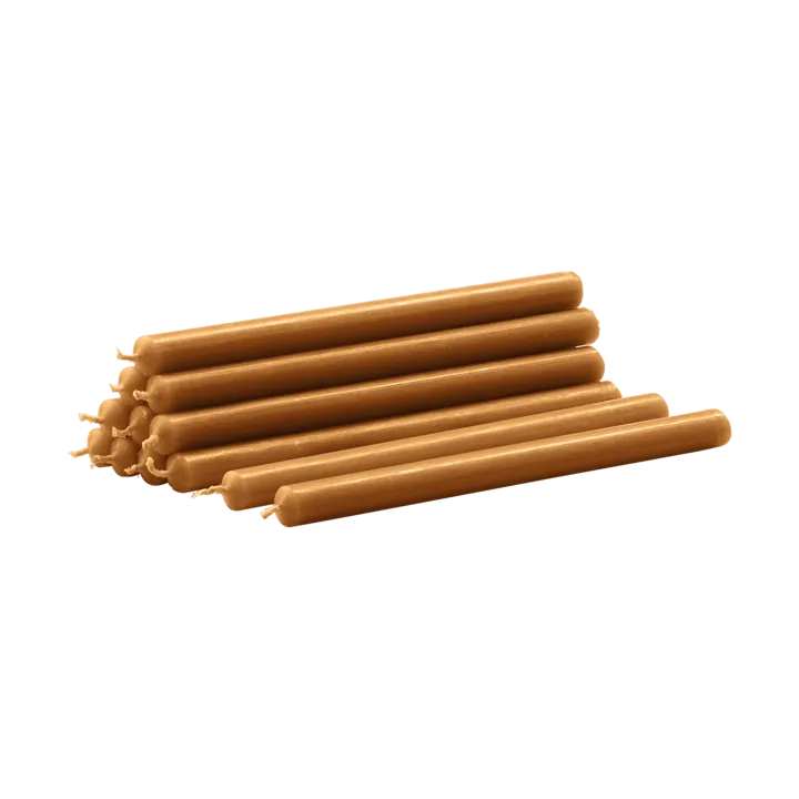 Świece Nagel 12 szt. - Camel - STOFF Nagel