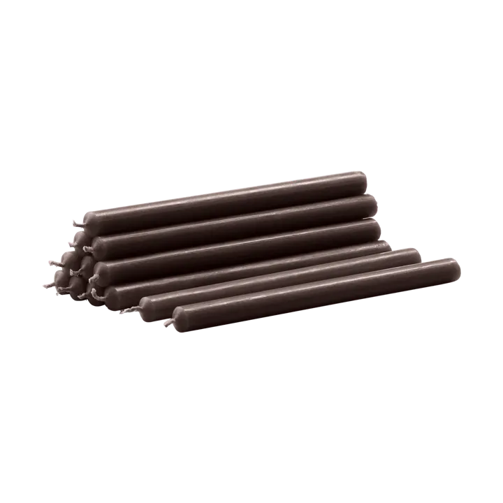 Świece Nagel 12 szt. - Hazelnut - STOFF Nagel