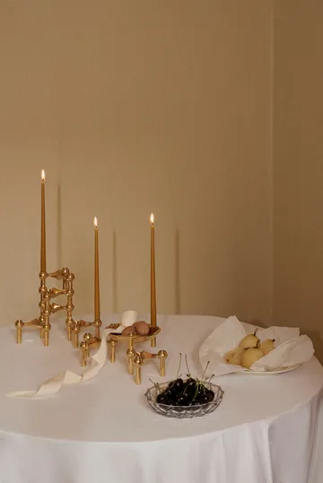 Świeczki STOFF Nagel by ester & erik, 6 szt. - Amber - STOFF Nagel