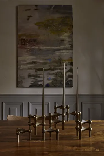 Świeczki STOFF Nagel by ester & erik, 6 szt. - Artichoke - STOFF Nagel