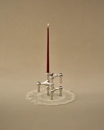 Świeczki STOFF Nagel by ester & erik, 6 szt. - Burgundy red - STOFF Nagel