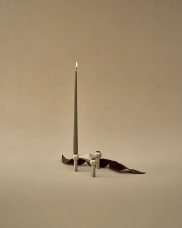 Świeczki STOFF Nagel by ester & erik, 6 szt. - Dusty green - STOFF Nagel