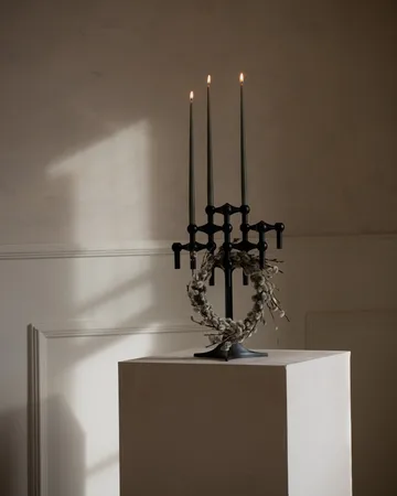 Świeczki STOFF Nagel by ester & erik, 6 szt. - Dusty green - STOFF Nagel