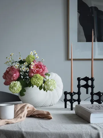 Świeczki STOFF Nagel by ester & erik, 6 szt. - Dusty rose - STOFF Nagel