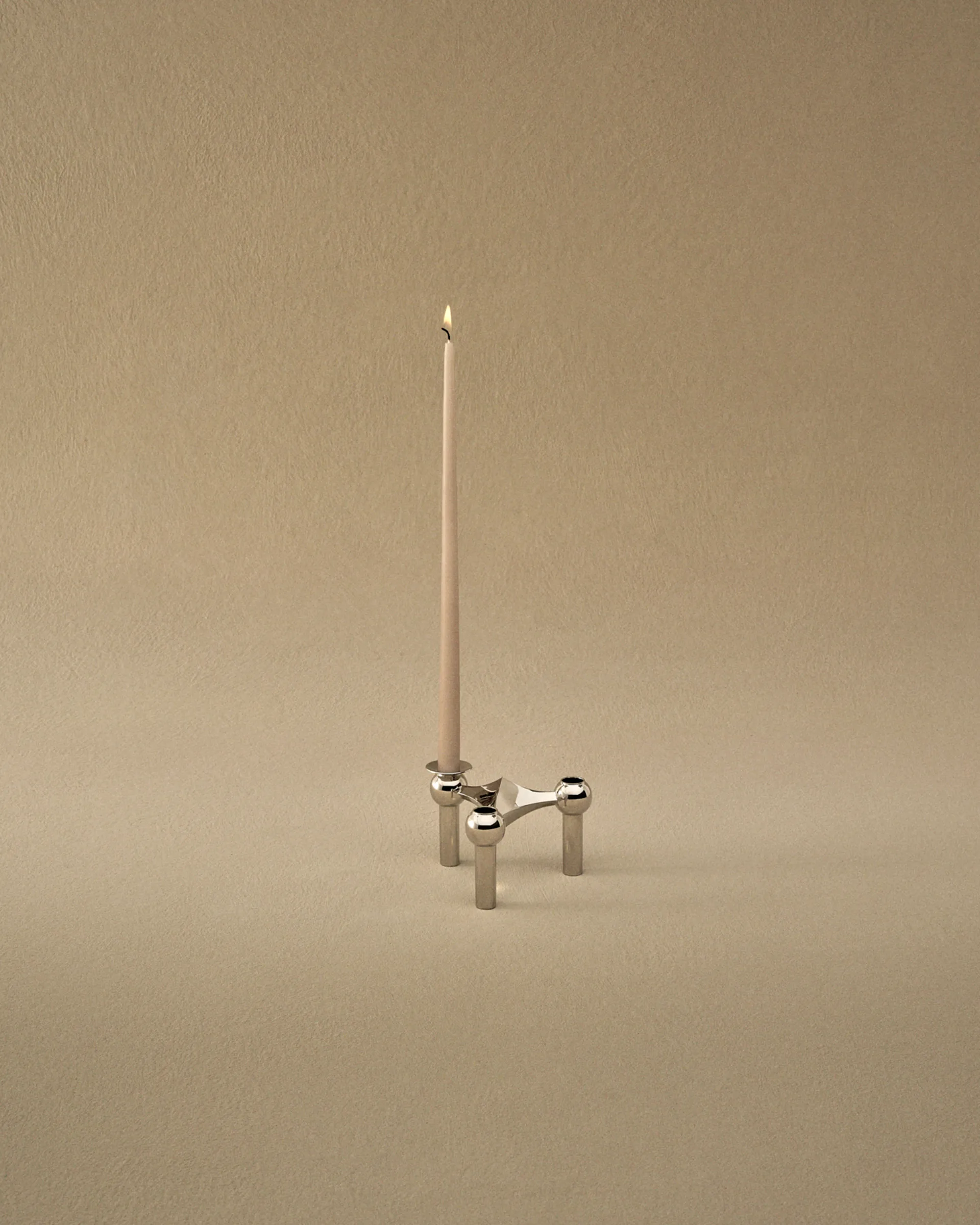 Świeczki STOFF Nagel by ester & erik, 6 szt., Latte STOFF Nagel