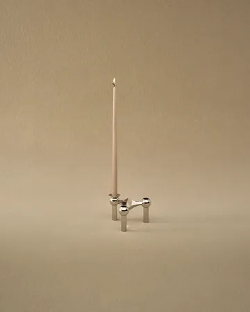 Świeczki STOFF Nagel by ester & erik, 6 szt. - Latte - STOFF Nagel