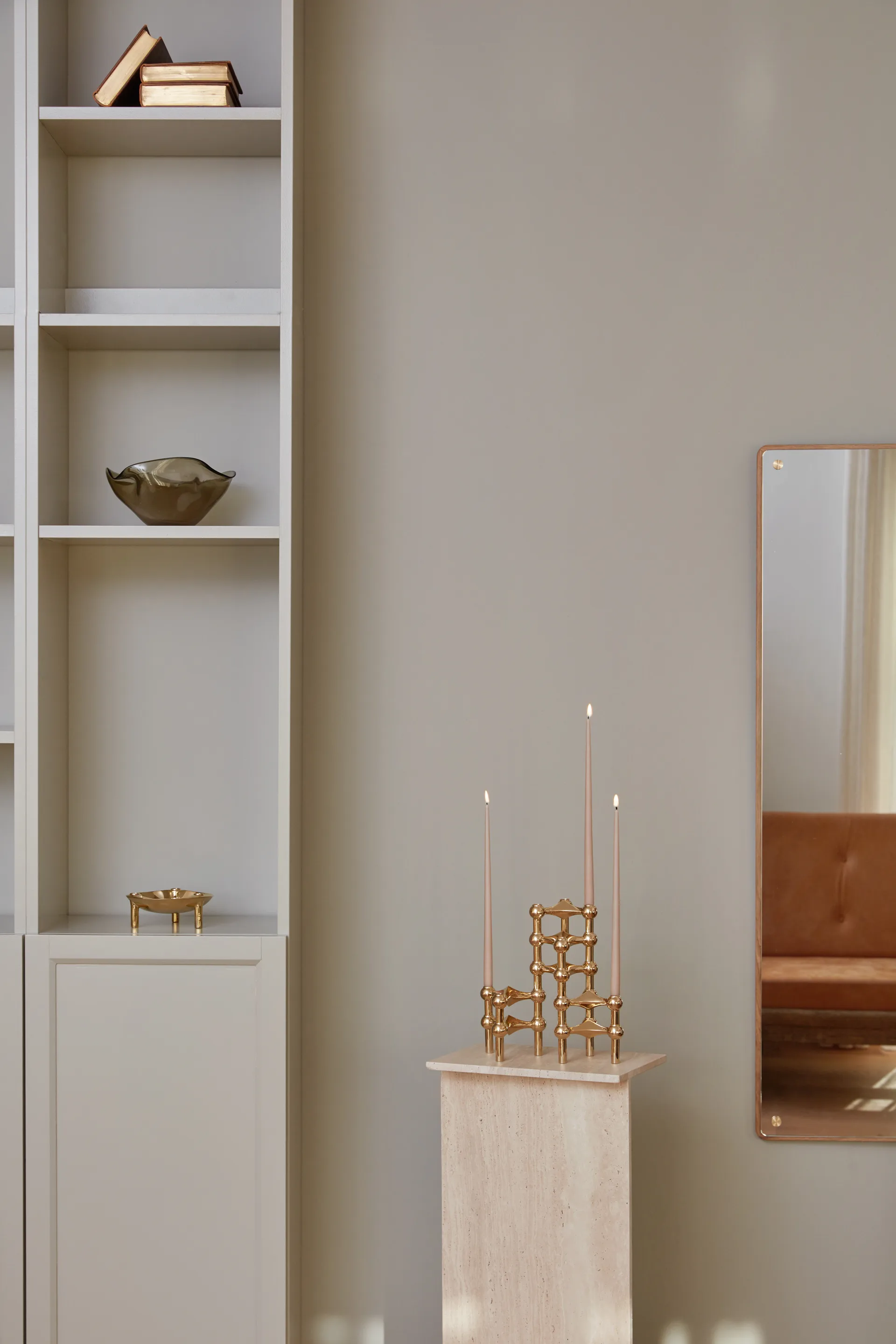 Świeczki STOFF Nagel by ester & erik, 6 szt., Latte STOFF Nagel