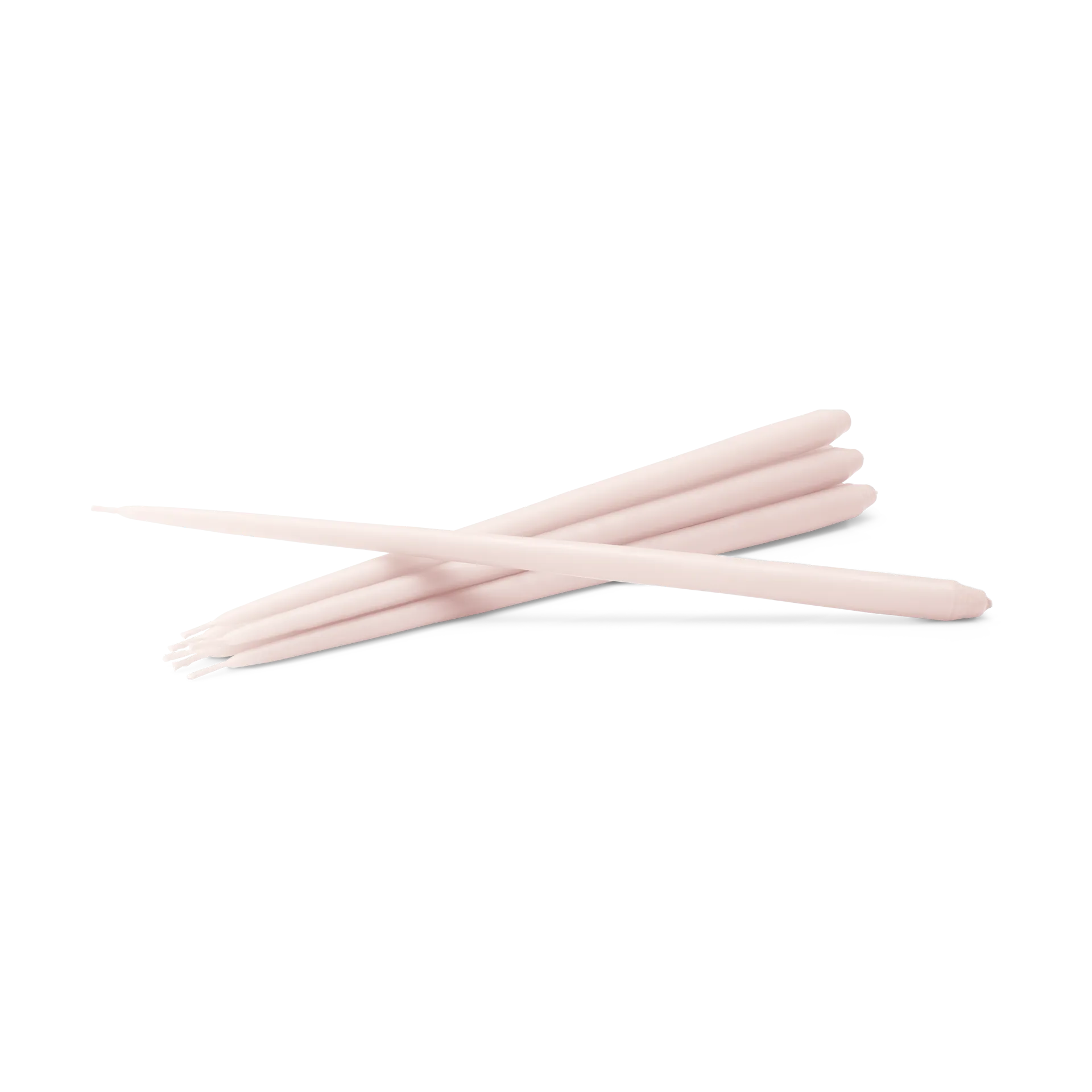Świeczki STOFF Nagel by ester & erik, 6 szt., Mellow pink STOFF Nagel