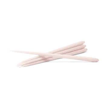 Świeczki STOFF Nagel by ester & erik, 6 szt. - Mellow pink - STOFF Nagel