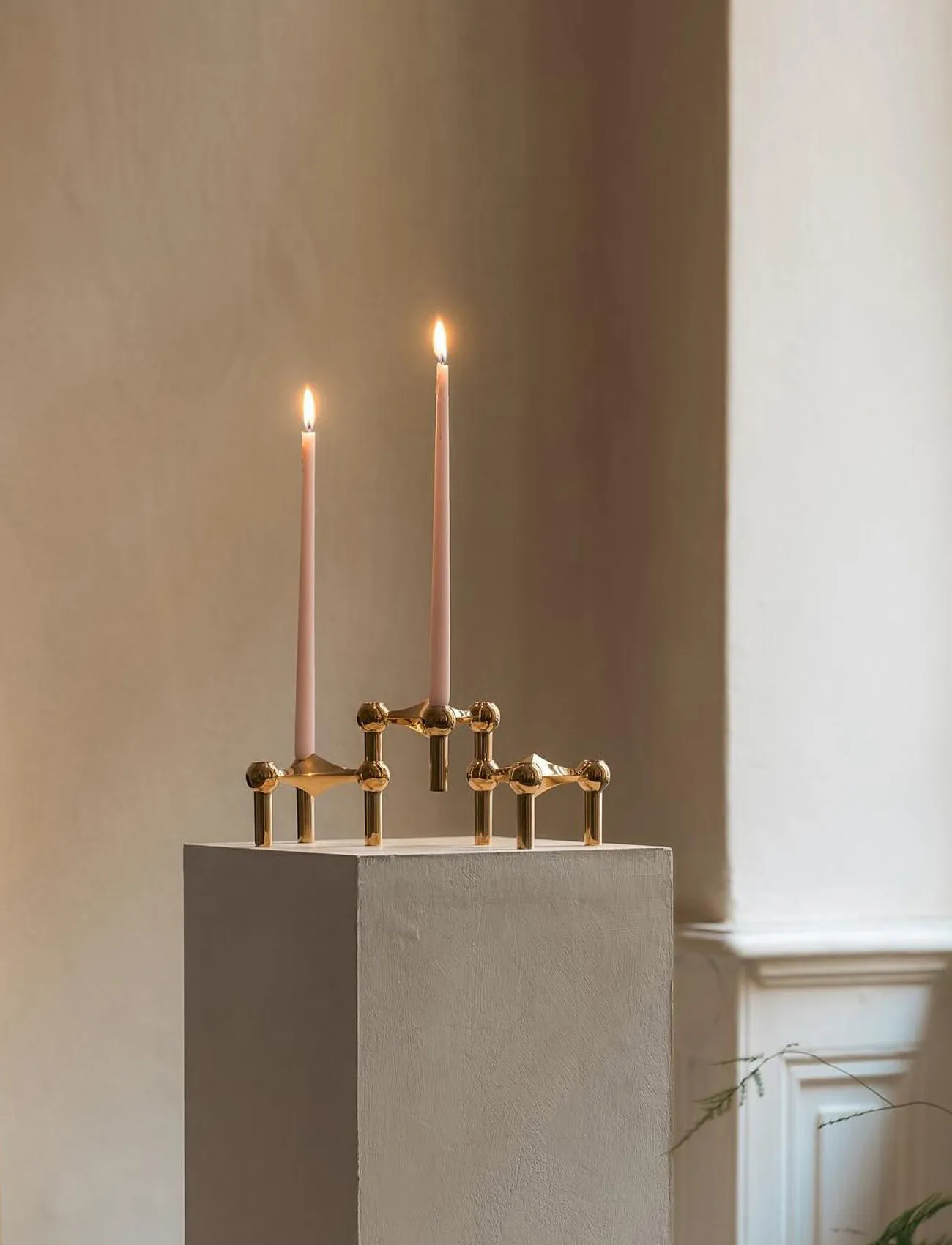 Świeczki STOFF Nagel by ester & erik, 6 szt., Mellow pink STOFF Nagel