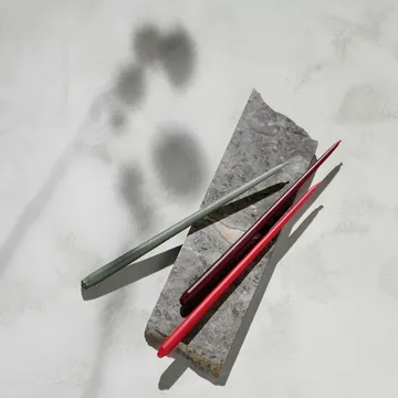 Świeczki STOFF Nagel by ester & erik, 6 szt. - Red - STOFF Nagel