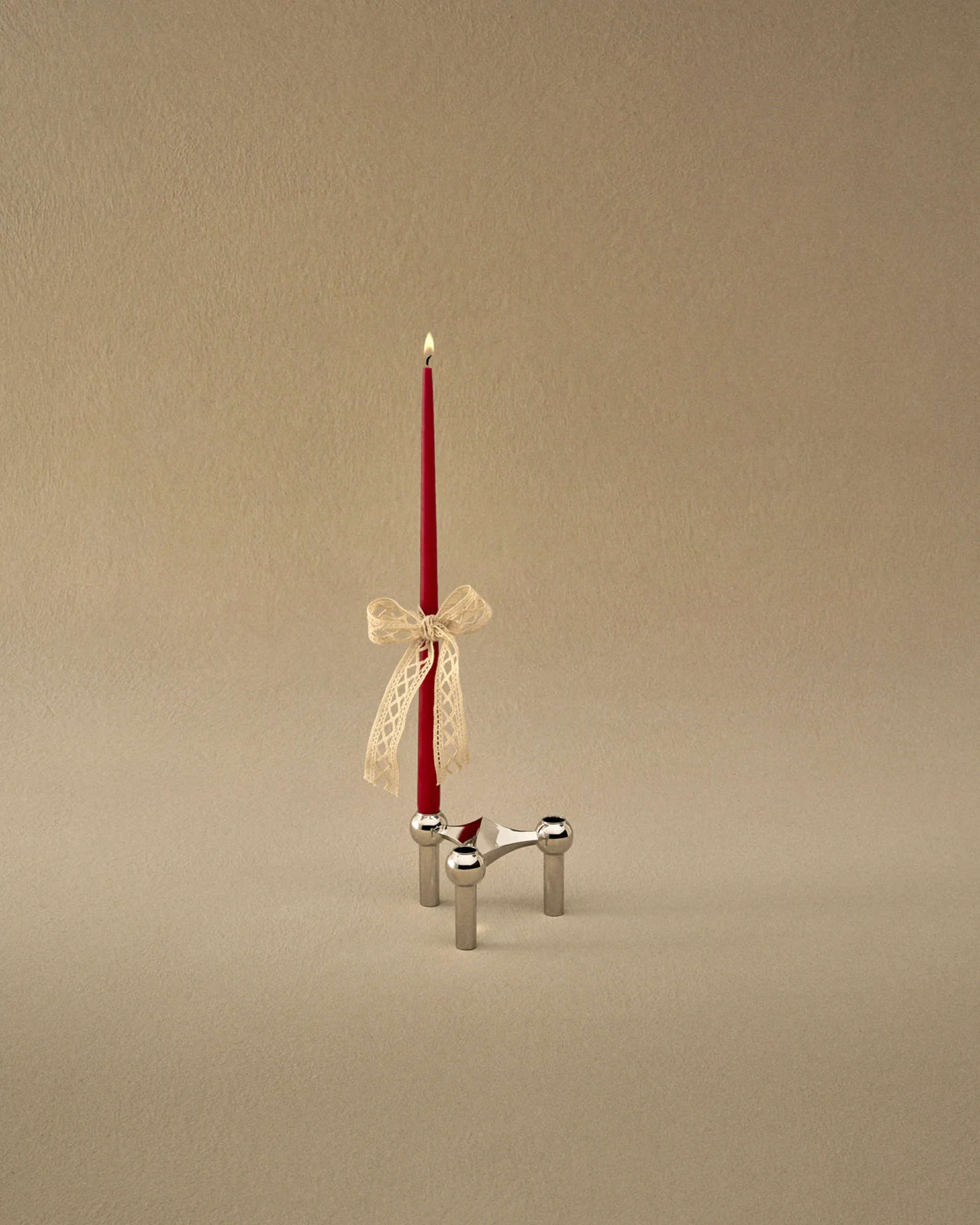 Świeczki STOFF Nagel by ester & erik, 6 szt., Red STOFF Nagel