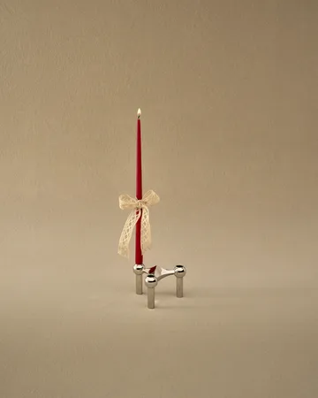Świeczki STOFF Nagel by ester & erik, 6 szt. - Red - STOFF Nagel