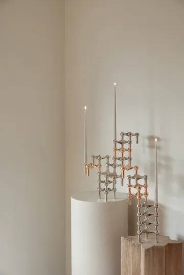 Świeczki STOFF Nagel by ester & erik, 6 szt. - Sand - STOFF Nagel