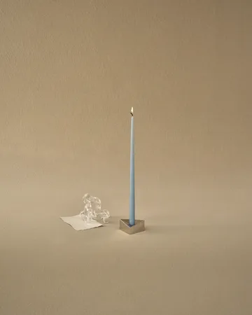 Świeczki STOFF Nagel by ester & erik, 6 szt. - Sky blue - STOFF Nagel