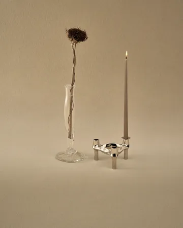 Świeczki STOFF Nagel by ester & erik, 6 szt. - Soft brown - STOFF Nagel