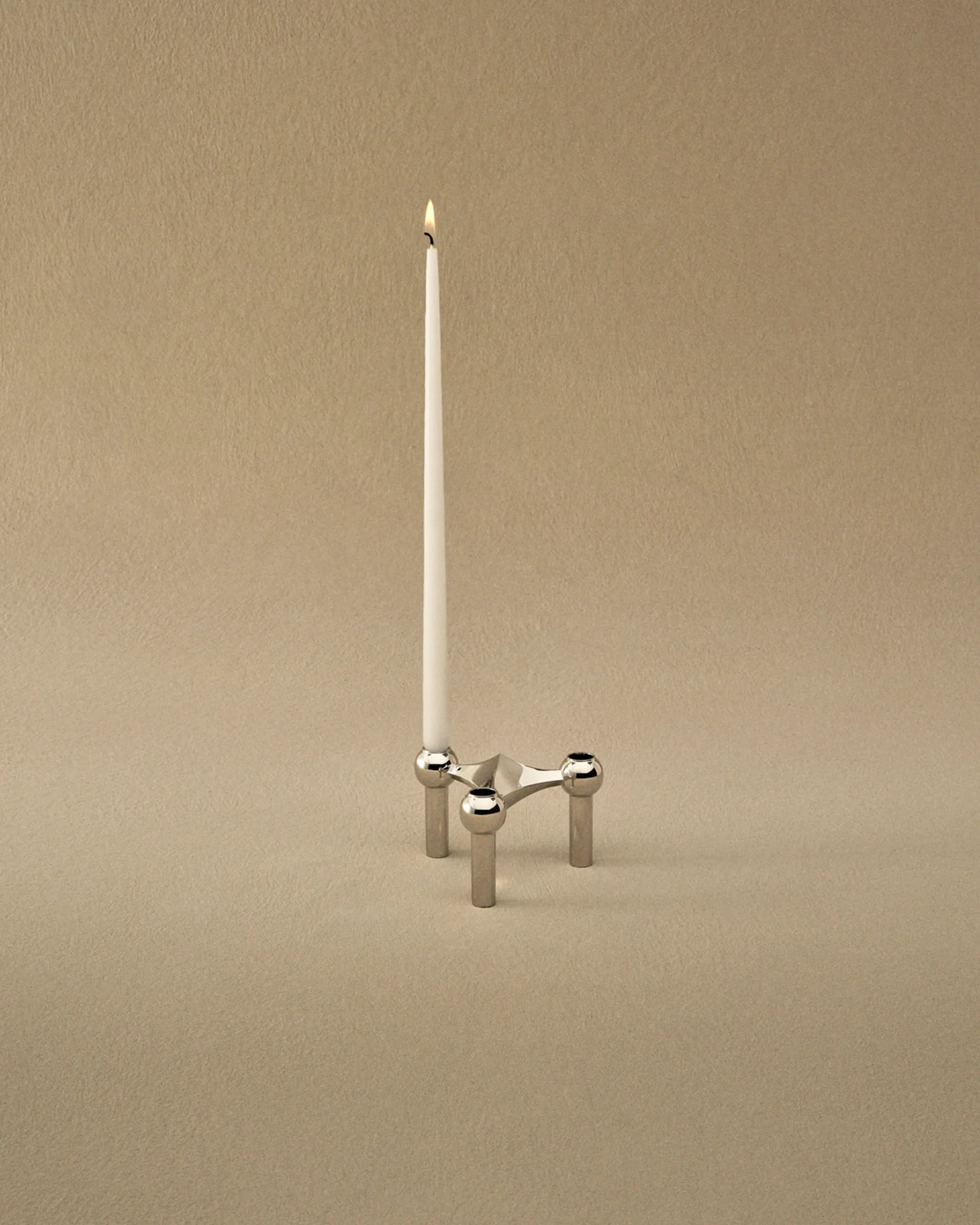 Świeczki STOFF Nagel by ester & erik, 6 szt., White  STOFF Nagel