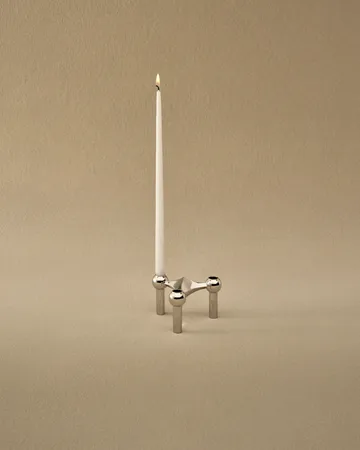 Świeczki STOFF Nagel by ester & erik, 6 szt. - White  - STOFF Nagel