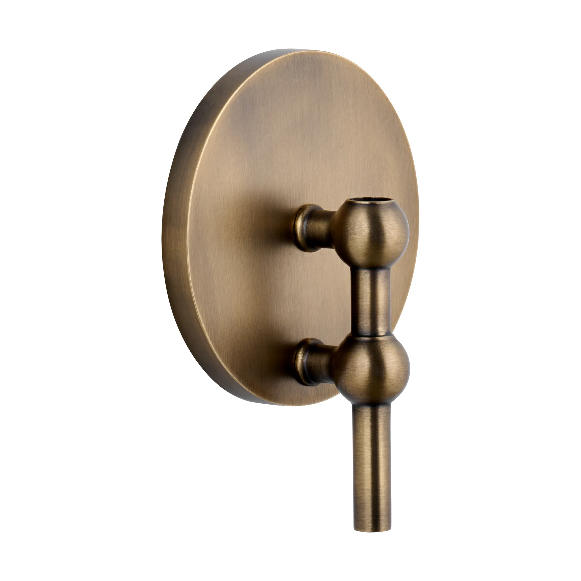 Świecznik  ścienny STOFF Nagel, Bronzed brass STOFF Nagel