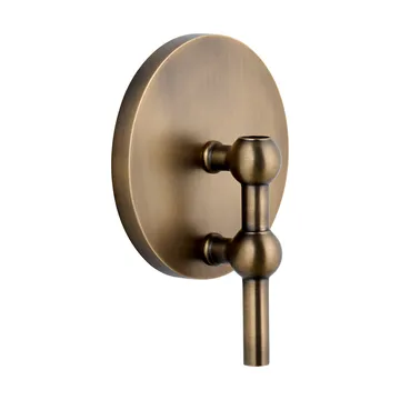 Świecznik  ścienny STOFF Nagel - Bronzed brass - STOFF Nagel