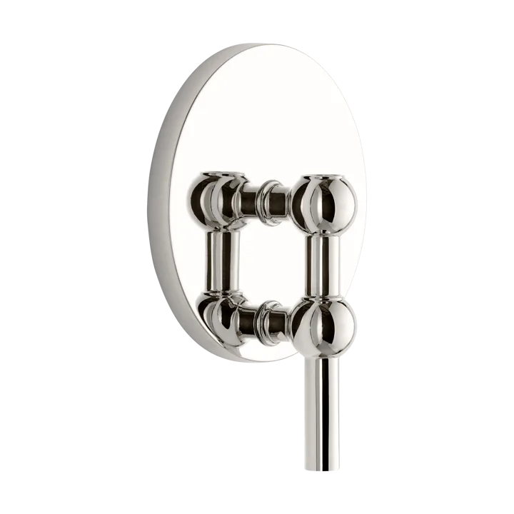 Świecznik ścienny STOFF Nagel - Chrome - STOFF Nagel