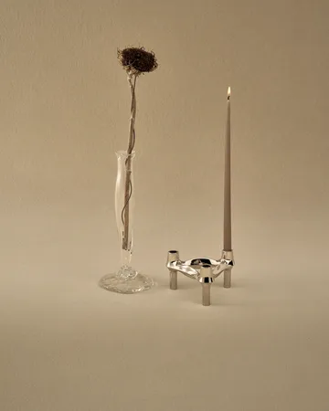 Świecznik STOFF Nagel BMF - Chrom - STOFF Nagel