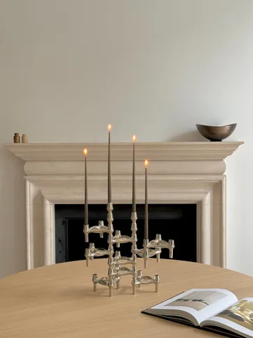 Świecznik STOFF Nagel BMF - Chrom - STOFF Nagel