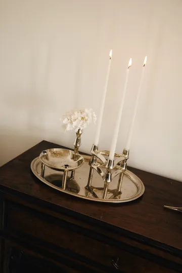 Świecznik STOFF Nagel BMF - Chrom - STOFF Nagel