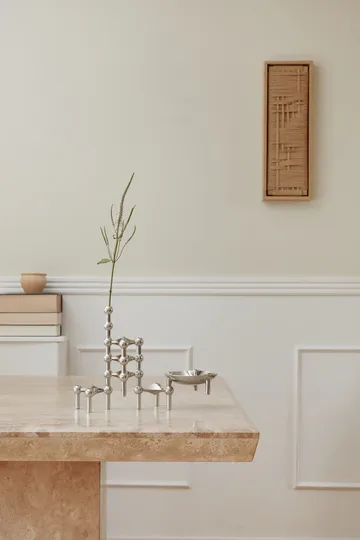 Świecznik STOFF Nagel - Chrom - STOFF Nagel