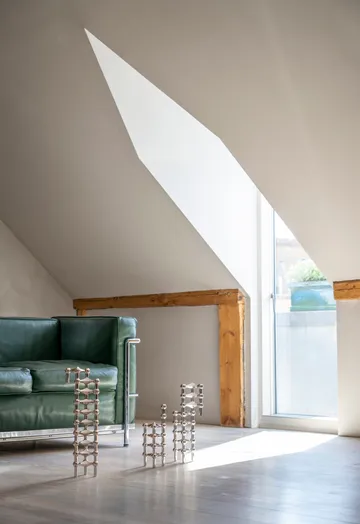 Świecznik STOFF Nagel - Chrom - STOFF Nagel