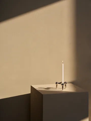 Świecznik STOFF Nagel - Chrom - STOFF Nagel