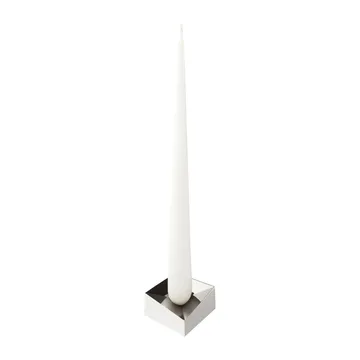 Świecznik STOFF Nagel reflect duży 3,2 cm - Chrom - STOFF Nagel