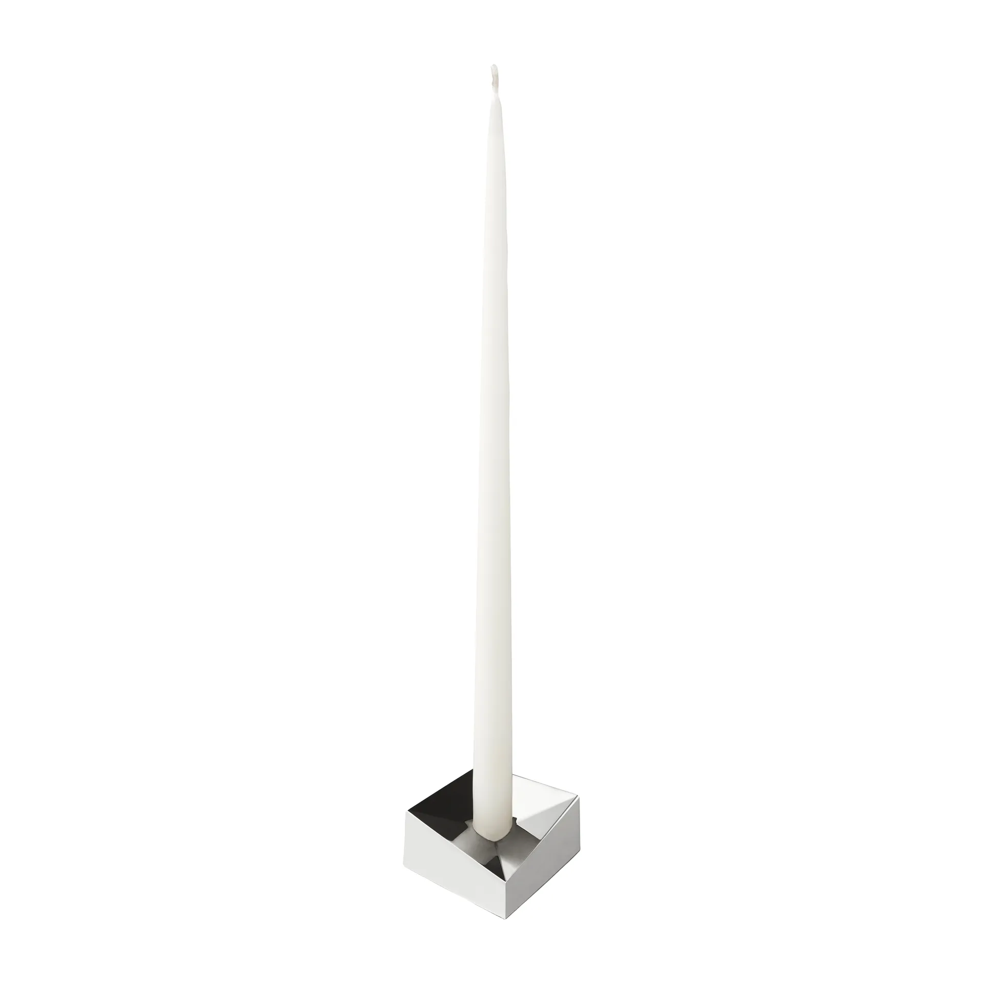 Świecznik STOFF Nagel reflect mały 2,7 cm, Chrom STOFF Nagel